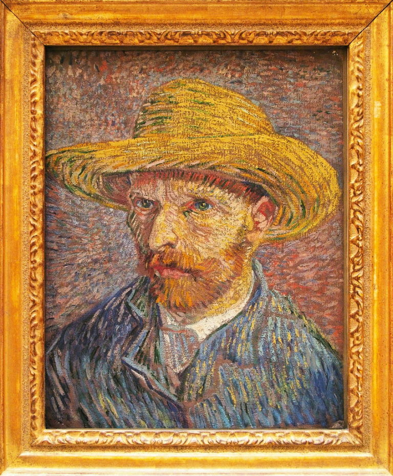 Ван гог автопортрет. Автопортрет Ван Гога в соломенной шляпе. Ван Гог портрет в соломенной шляпе. Ван Гог Рашель портрет. Ван Гог Эволюция автопортретов.
