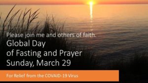 Join Me & Others in Global Fasting & Prayer
