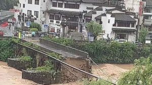 Flooding in China