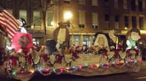 Reverse Christmas Parade