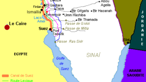 Suez Canal Blockage