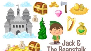 Jack and the Beanstalk Maze Game