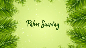 Palm Sunday crossword