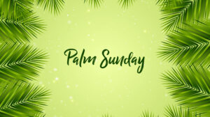 Palm Sunday crossword