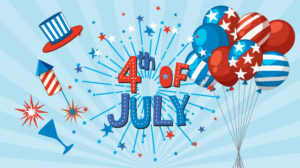 Happy 4th of July wordsearch