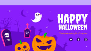 Happy Halloween video & stories Happy Halloween video & stories