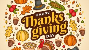 Thanksgiving coming soon