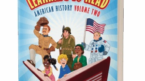 New book alert! Learning to Read: American History Study Guide Volume 2