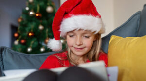 Give your child the gift of reading for Christmas